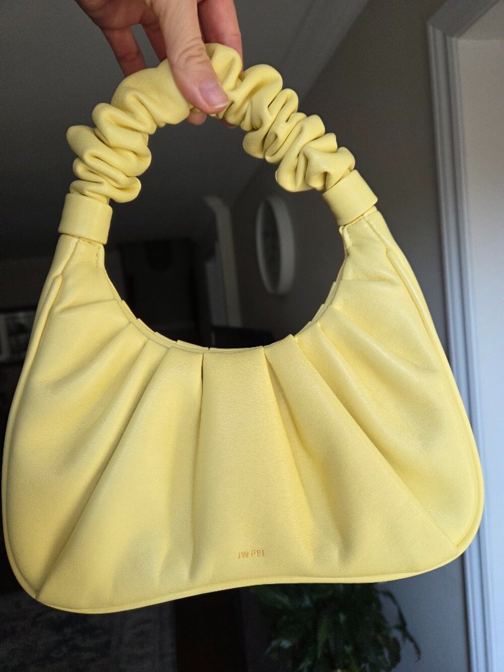 JW PEI Gabbi Ruched Hobo Handbag